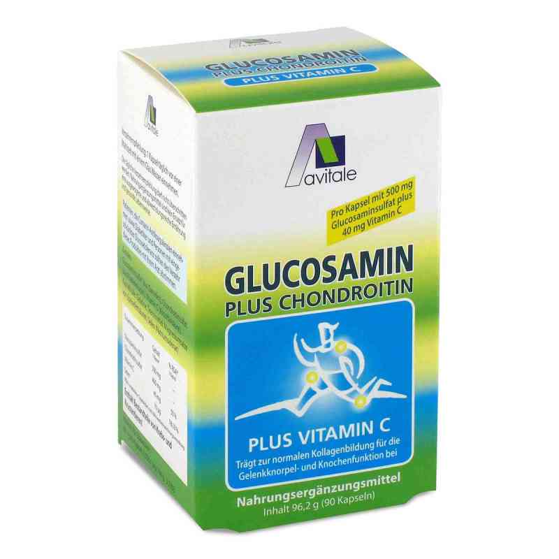 Glucosamin 500 mg+Chondroitin 400 mg Kapseln 90 stk von Avitale GmbH PZN 04471015