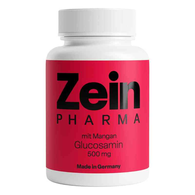 Glucosamin 500mg mit Mangan von ZEINpharma 90 stk von ZeinPharma Germany GmbH PZN 08922259