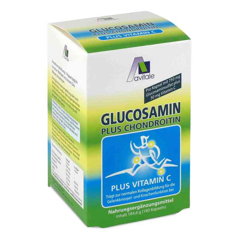 Glucosamin 750 mg+Chondroitin 100 mg Kapseln 180 stk von Avitale GmbH PZN 06705291