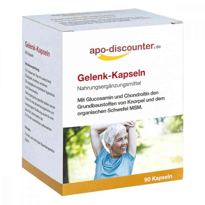 Glucosamin Aktiv Kapseln 90 stk von apo.com Group GmbH PZN 17174425