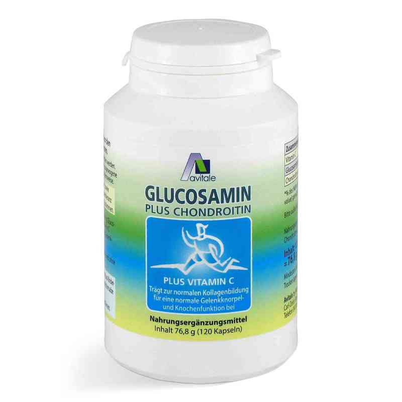 Glucosamin Chondroitin Kapseln 120 stk von Avitale GmbH PZN 03938333