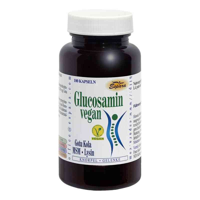 Glucosamin vegan Kapseln 100 stk von Espara GmbH PZN 11565366
