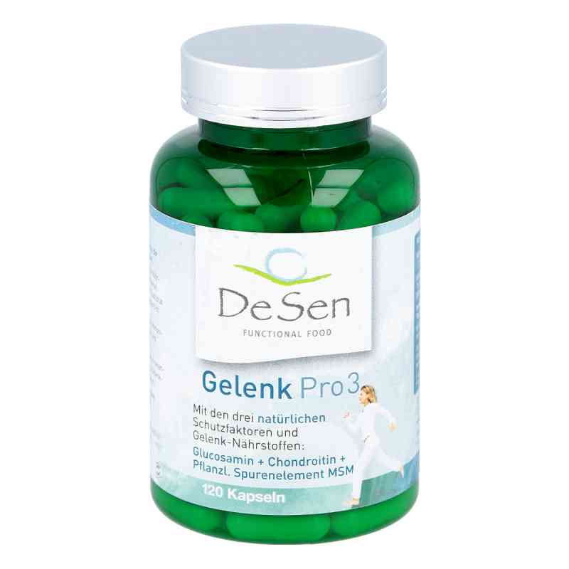 Glucosamin+Chondroitin+MSM Kapseln 120 stk von Desen Europe GmbH PZN 06485961