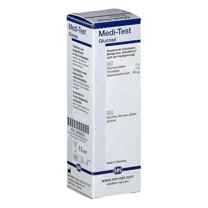 Glucose Harntest Teststreifen 50 stk von 1001 Artikel Medical GmbH PZN 09920676