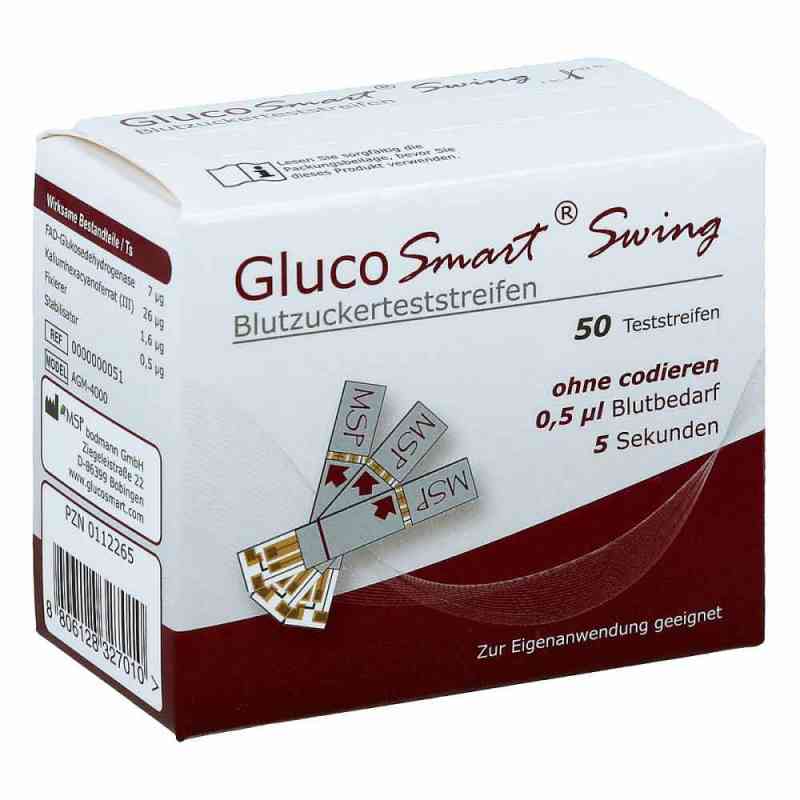 Glucosmart Swing Blutzuckerteststreifen 50  von MSP bodmann GmbH PZN 00112265
