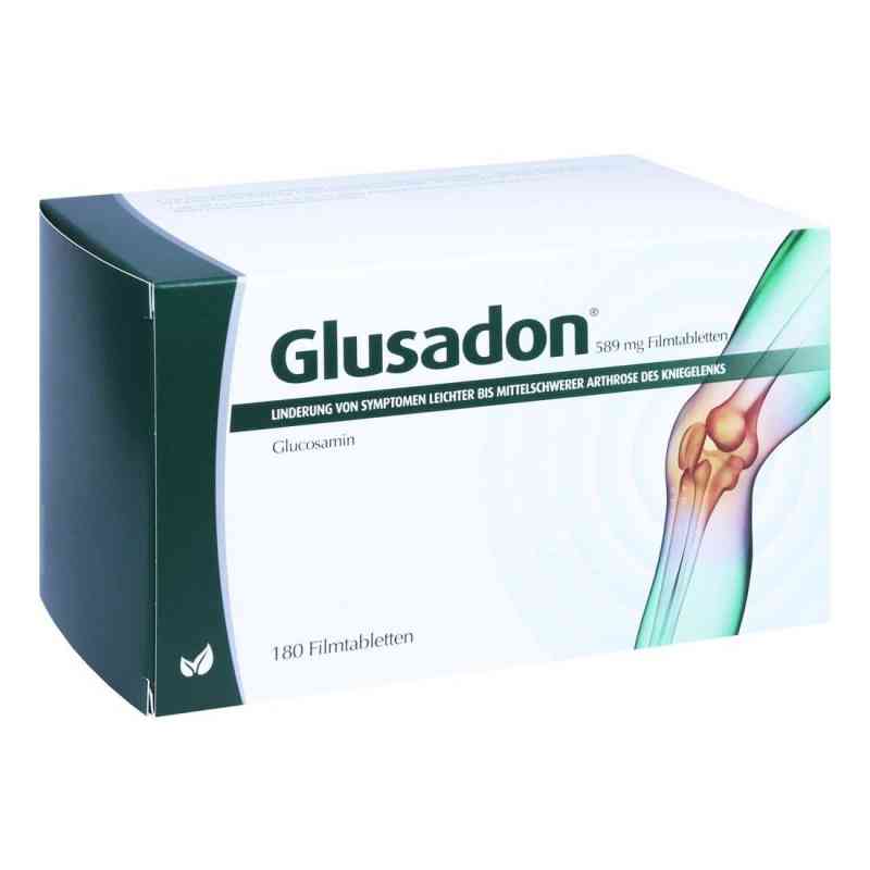 Glusadon 589 mg Filmtabletten 180 stk von MIBE GmbH Arzneimittel PZN 08818929