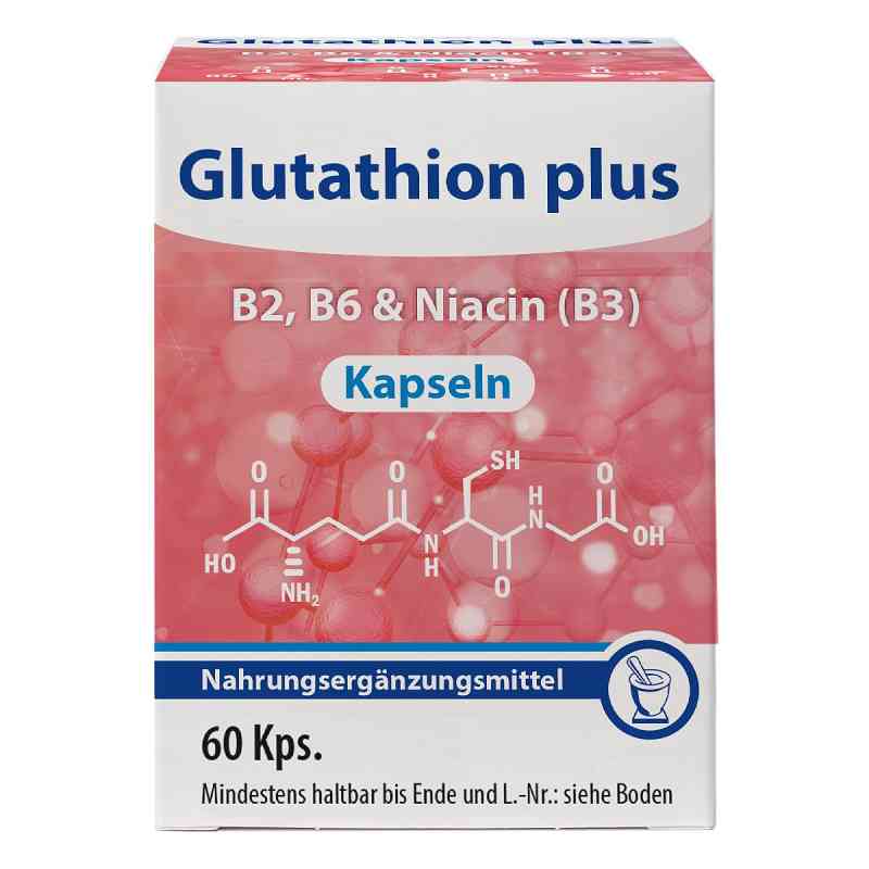 Glutathion Plus Kapseln 60 stk von Pharma Peter GmbH PZN 07582519