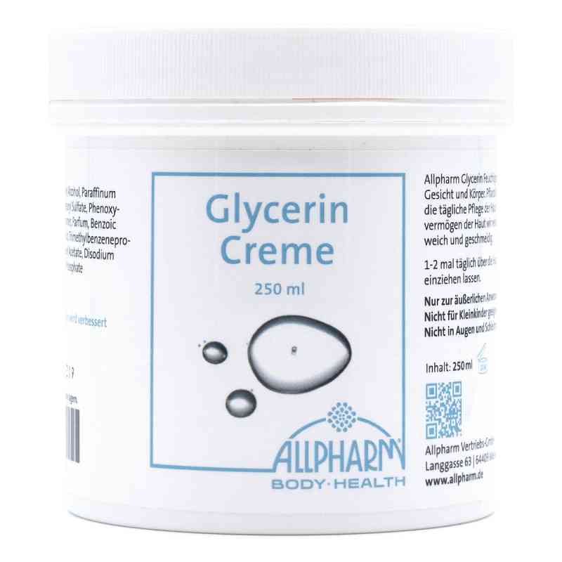Glycerin Creme Allpharm Premium 250 ml von ALLPHARM Vertriebs GmbH PZN 19543430