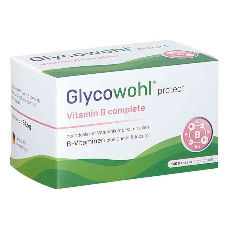 GLYCOWOHL Vitamin B complete + Inositol + Cholin 140 stk von Heilpflanzenwohl GmbH PZN 19404651
