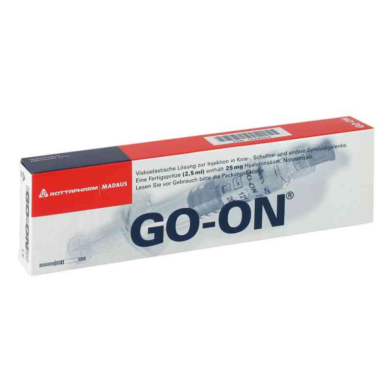Go On Fertigspritzen 1 stk von Viatris Healthcare GmbH PZN 01328464
