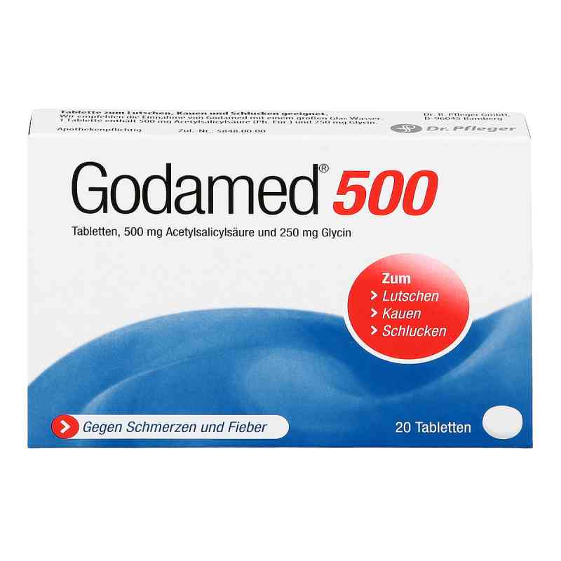 Godamed 500 20 stk online kaufen günstig bei apo.com