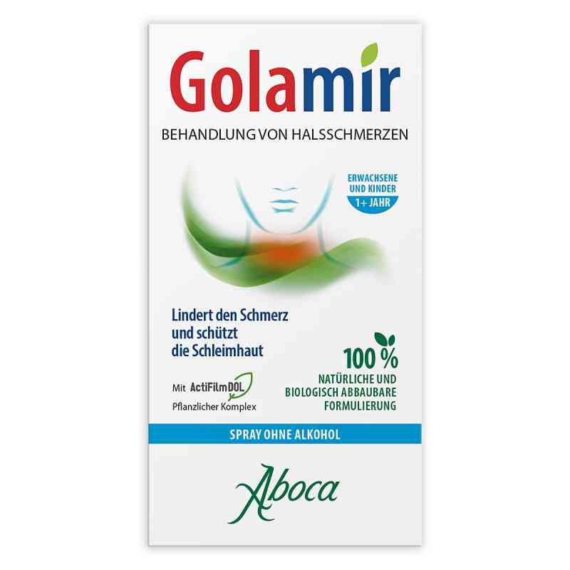 Golamir Spray Ohne Alkohol 30 ml von ABOCA S.P.A. SOCIETA' AGRICOLA PZN 19095109