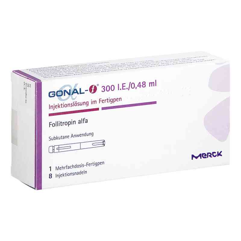 Gonal-f 300 I.e./0,48 Ml 22 Mikr./0,48ml Fertigpen 1 stk von Merck Healthcare Germany GmbH PZN 18881314