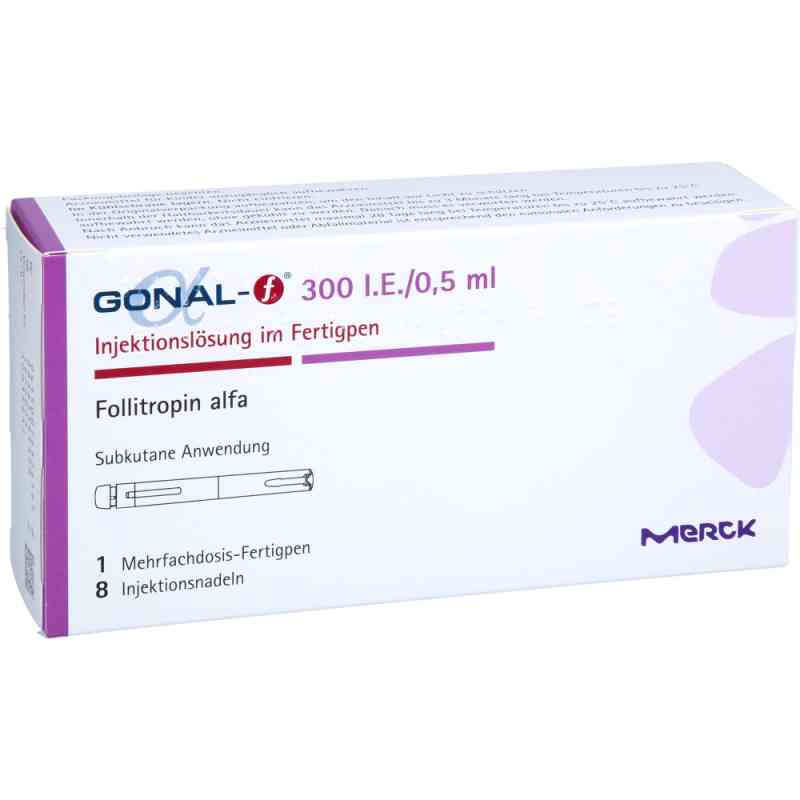 Gonal F 300 I.e./0,5 ml 22 Mikr./0,5ml Fertigpen 1 stk