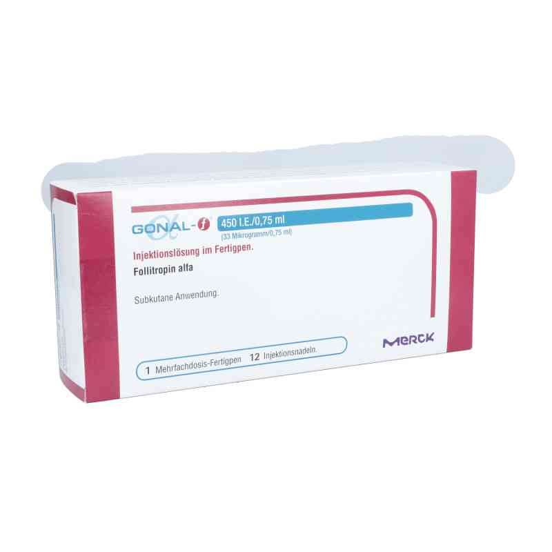 Gonal F 450 I.e./0,75 ml 33 Mikr./0,75ml Fertigpen 1 stk