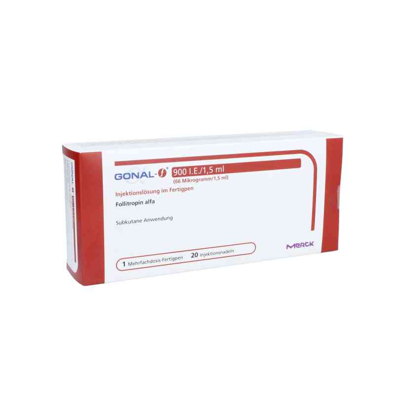 Gonal F 900 I.e./1,5 ml 66 Mikr./1,5ml Fertigpen 1 stk