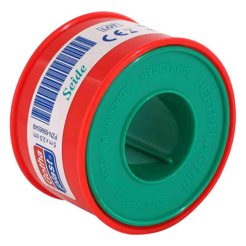 Gotha Silk Heftpfl.seide 2,5cmx5m 1 stk von Gothaplast GmbH PZN 06996549