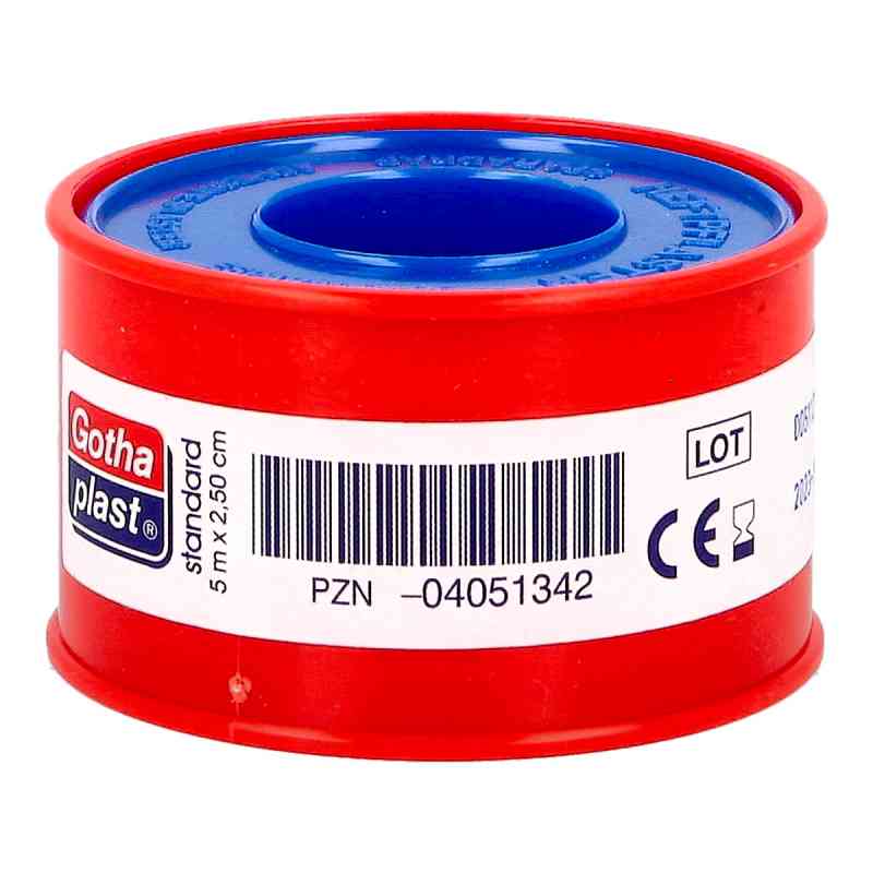 Gothaplast Heftpfl.stand.5mx2,5cm 1 stk von Gothaplast GmbH PZN 04051342