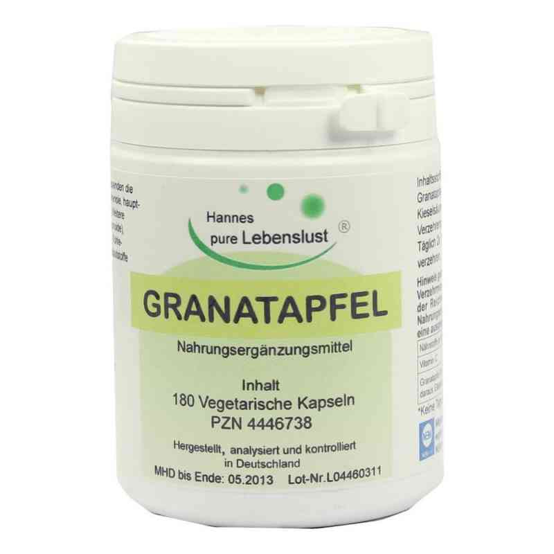 Granatapfel Konzentrat 40% Vegi Kapseln 180 stk von G & M Naturwaren Import GmbH & C PZN 04446738