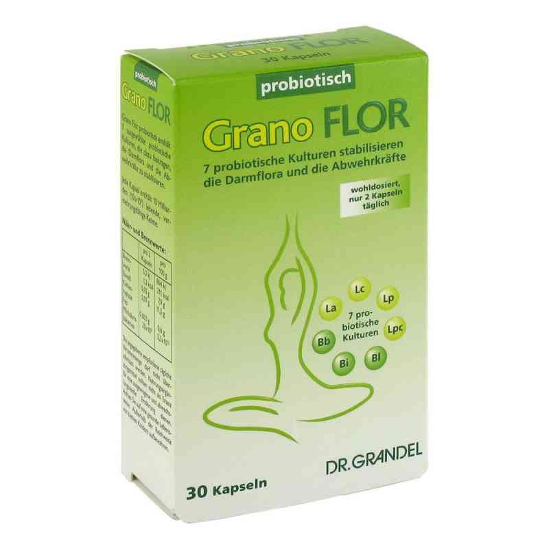 Granoflor probiotisch Grandel Kapseln 30 stk von Dr. Grandel GmbH PZN 01234102