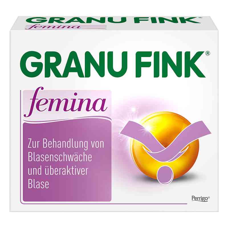 GRANU FINK femina - Bei Inkontinenz und Blasenschwäche 120 stk von Perrigo Deutschland GmbH PZN 03046327