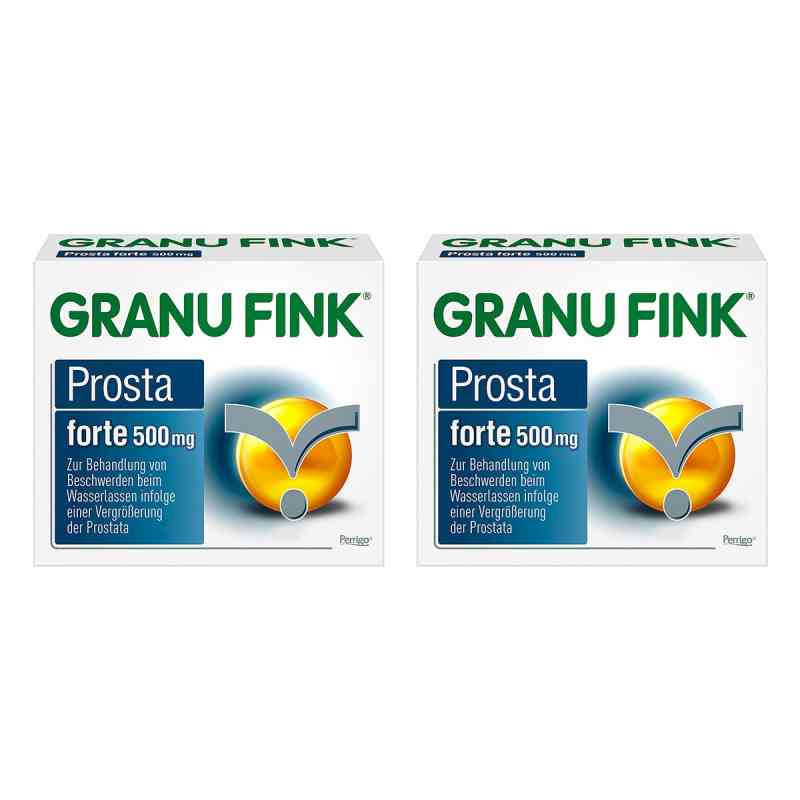 GRANUFINK PROSTA FORTE 500 mg 2x140 stk von Perrigo Deutschland GmbH PZN 08103128