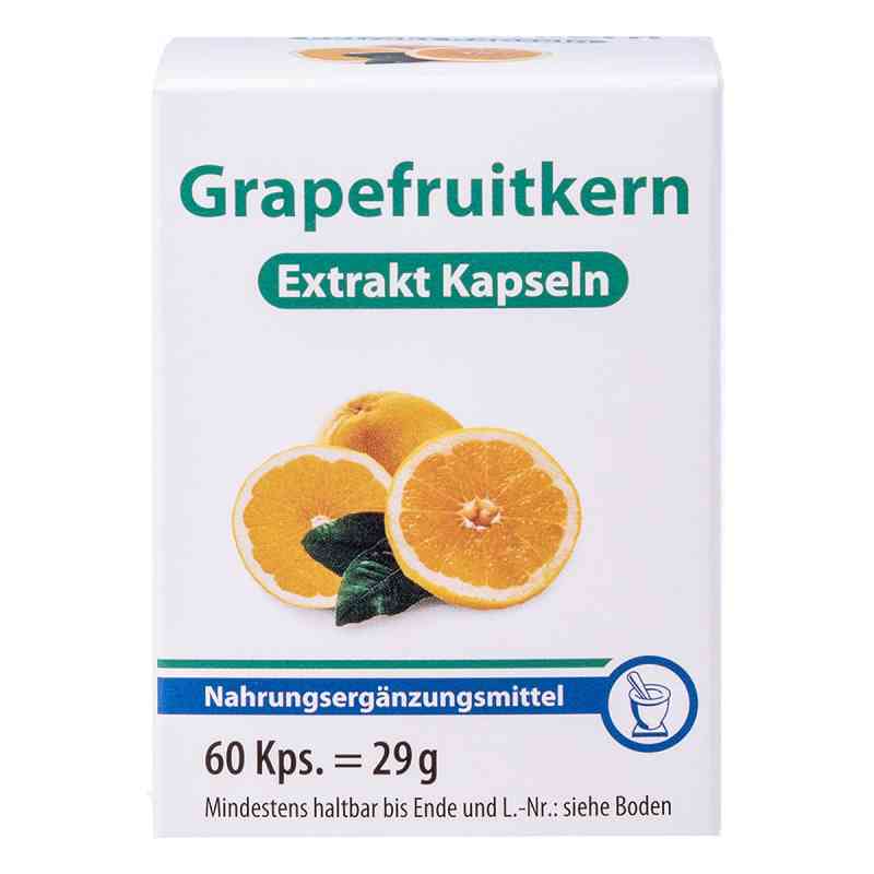 Grapefruit Kern Extrakt Kapseln 60 stk von Pharma Peter GmbH PZN 08815428