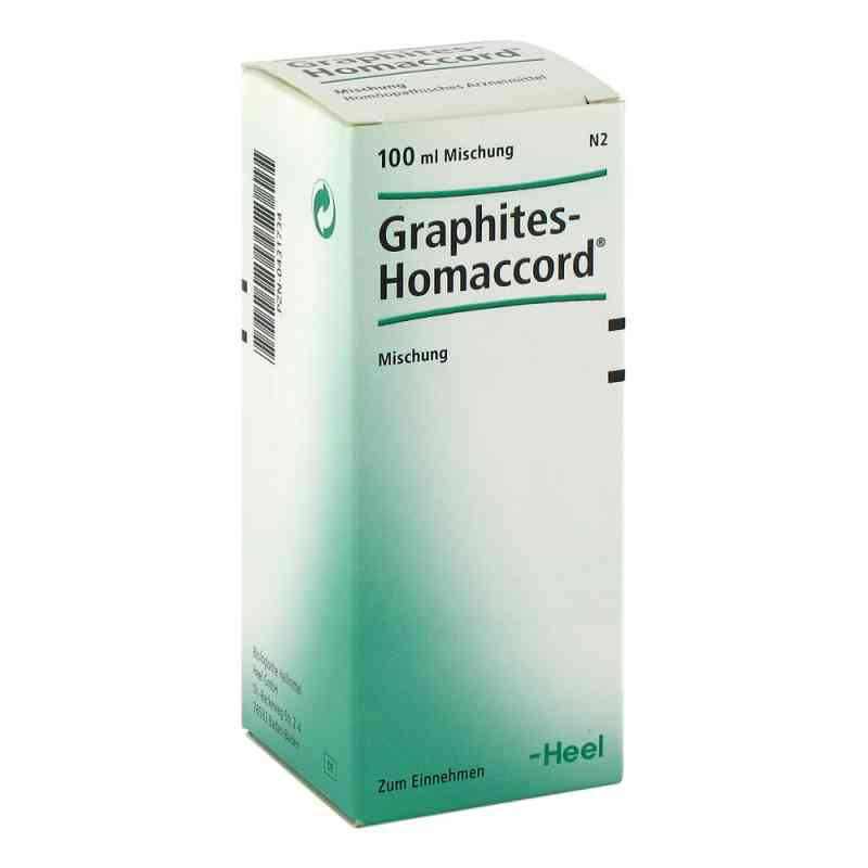 Graphites Homaccord Tropfen 100 ml von Biologische Heilmittel Heel GmbH PZN 00431734