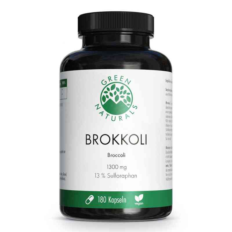 GREEN NATURALS Brokkoli + 13% Sulforaphan vegan 180 stk von Heilpflanzenwohl GmbH PZN 18099217