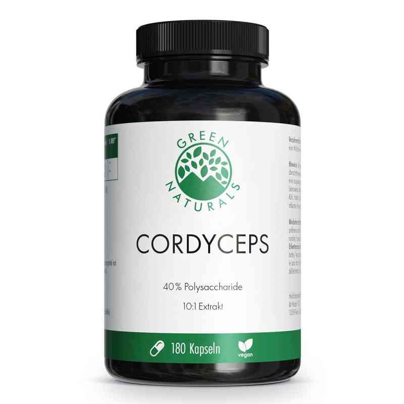 GREEN NATURALS Cordyceps sinensis Kapseln vegan 180 stk von Heilpflanzenwohl GmbH PZN 18133150