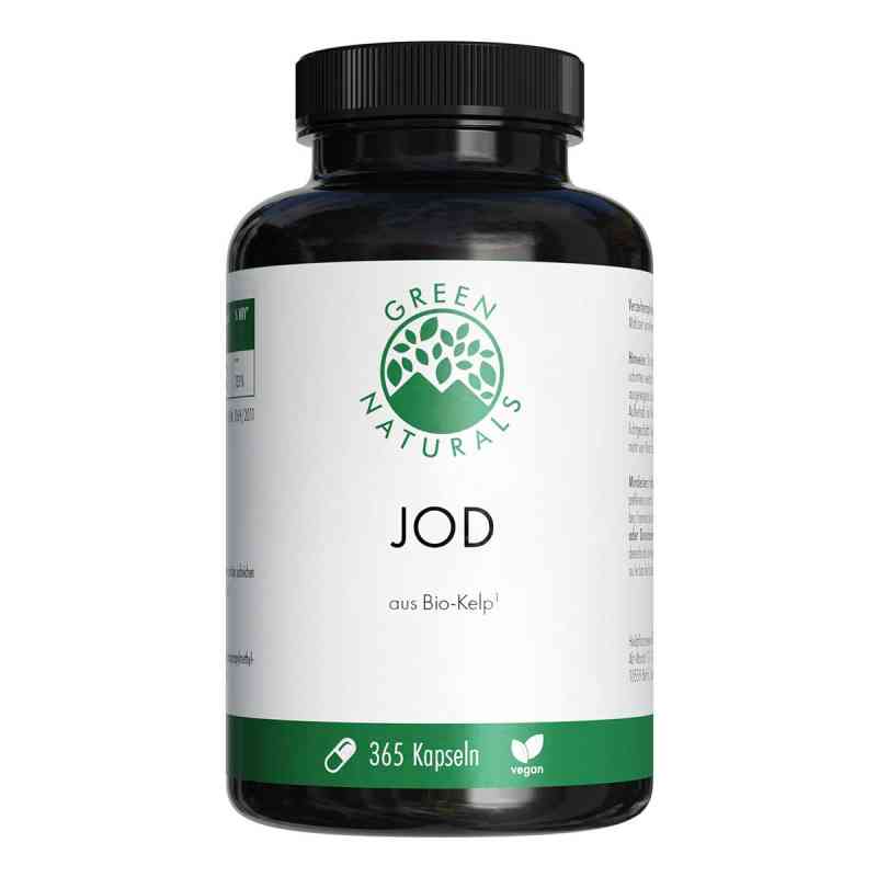 GREEN NATURALS Jod aus Bio-Kelp 200 ug 365 stk von Heilpflanzenwohl GmbH PZN 18133115