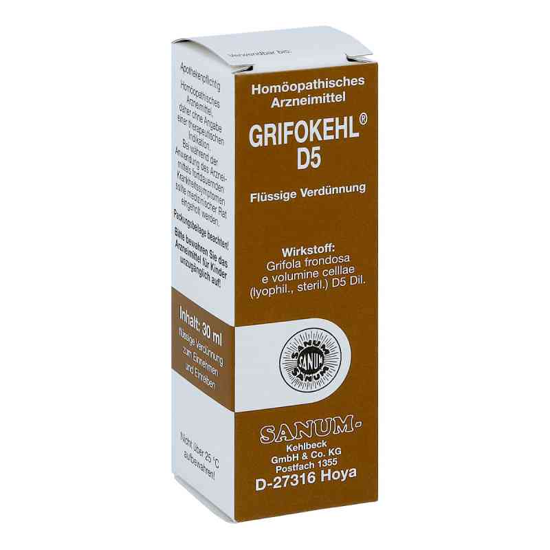 Grifokehl D 5 Tropfen 30 ml von SANUM-KEHLBECK GmbH & Co. KG PZN 15246474