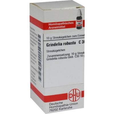 Grindelia Robusta C30 Globuli 10 g von DHU-Arzneimittel GmbH & Co. KG PZN 07456938