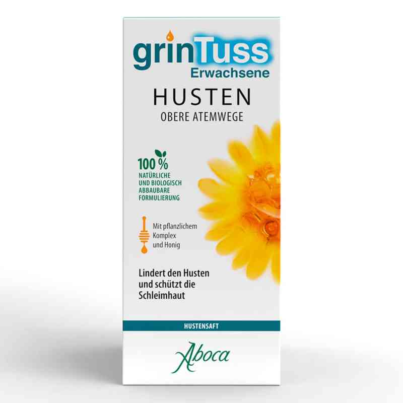 GrinTuss Erwachsene Hustensaft 180 g von ABOCA S.P.A. SOCIETA' AGRICOLA PZN 19055280
