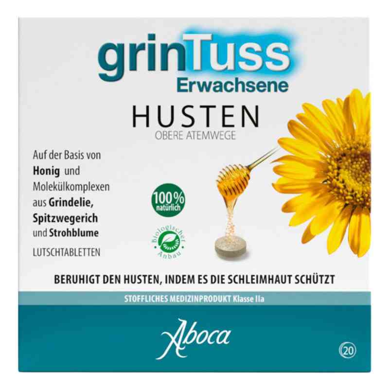 Grintuss Erwachsene mit Poliresin Tabletten 30 g von ABOCA S.P.A. SOCIETA' AGRICOLA PZN 13365625