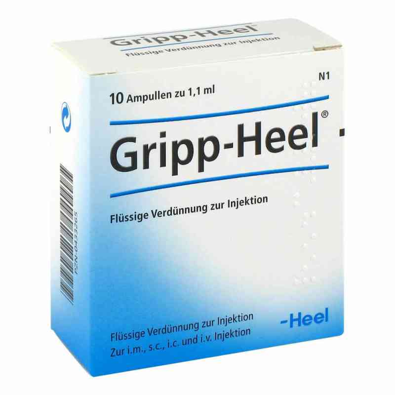 Gripp-Heel zur Behandlung grippaler Infekte 10 stk von Biologische Heilmittel Heel GmbH PZN 00433265