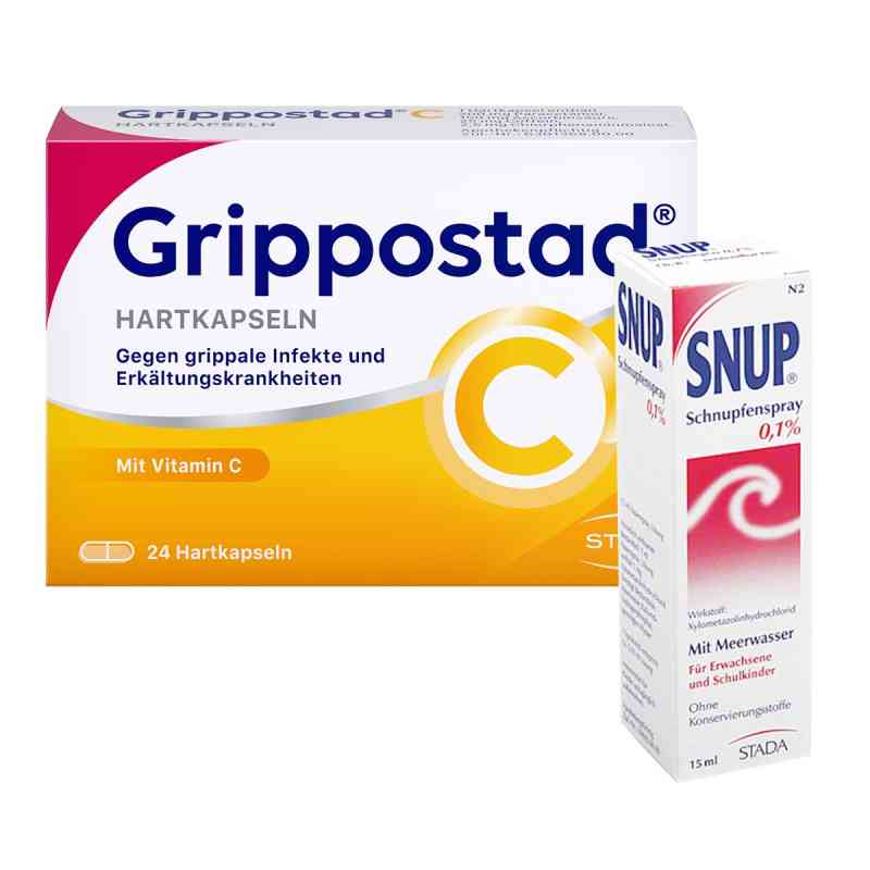 Grippostad C + Snup Schnupfenspray 0,1 1 Pck von STADA Consumer Health Deutschland GmbH PZN 08100321