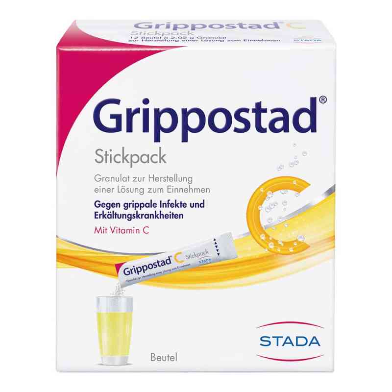 Grippostad C Stickpack 12 stk von STADA GmbH PZN 09671871