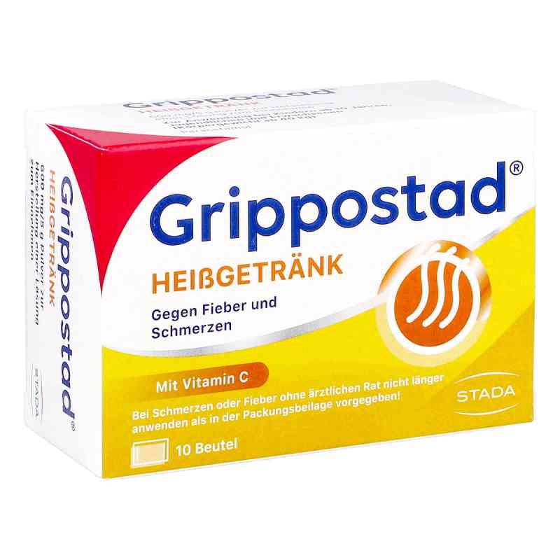 Grippostad Heißgetränk bei Schmerzen und Fieber 10 stk von STADA Consumer Health Deutschland GmbH PZN 04548551