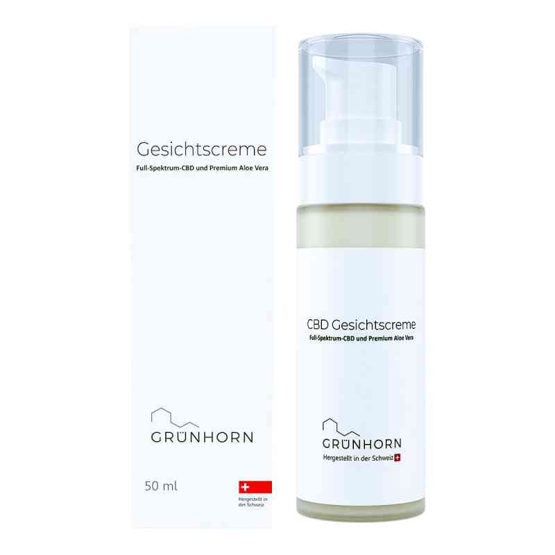 Grünhorn Cbd Gesichtscreme 50 ml von Apologistics GmbH PZN 16682763