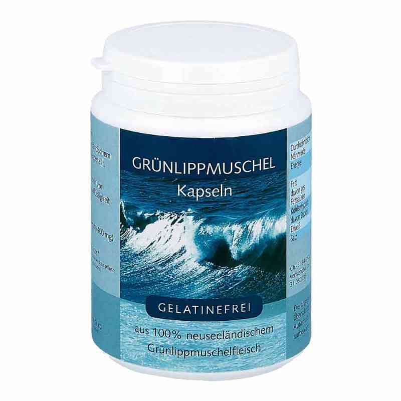 Grünlipp Muschel Kapseln 200 stk von Alexander Weltecke GmbH & Co KG PZN 02506577