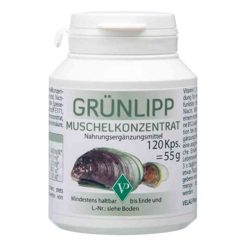 Grünlipp Muschel Konzentrat Kapseln 120 stk von Velag Pharma GmbH PZN 04953062