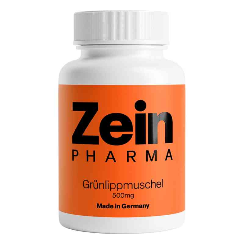 Grünlippmuschel 500 mg von ZEINpharma 90 stk von ZeinPharma Germany GmbH PZN 08405185