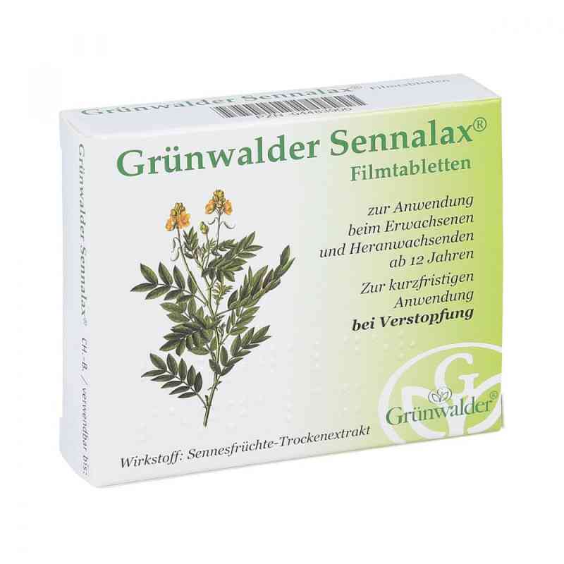 Grünwalder Sennalax 30 stk von Grünwalder Gesundheitsprodukte GmbH PZN 04483900