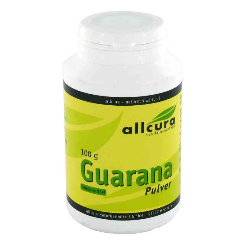 Guarana Pulver 100 g von allcura Naturheilmittel GmbH PZN 00254611