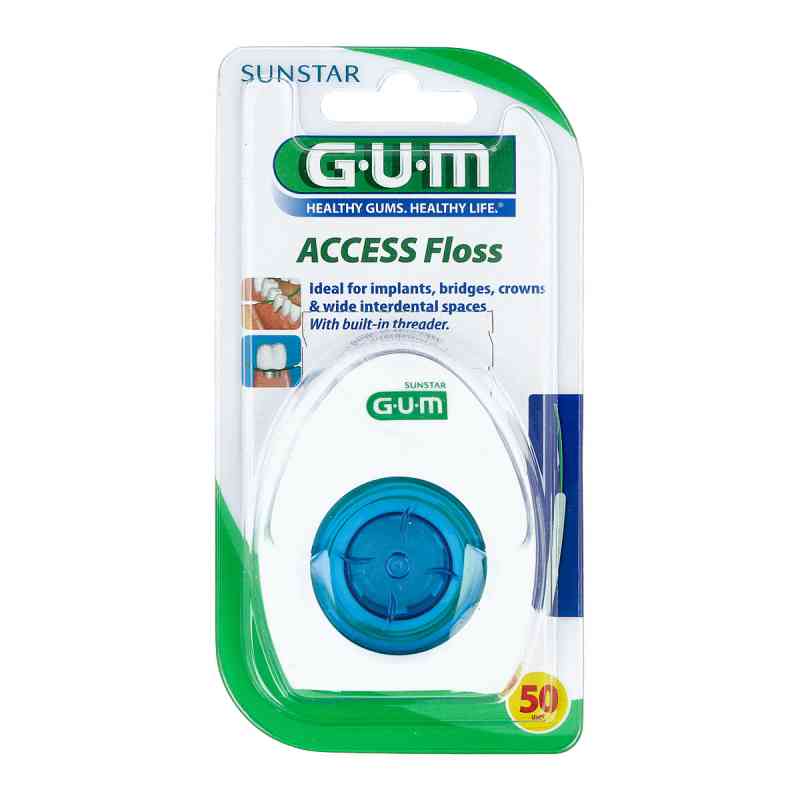 GUM Access Floss 50 Anwendungen 1 stk von Sunstar Deutschland GmbH PZN 04364319