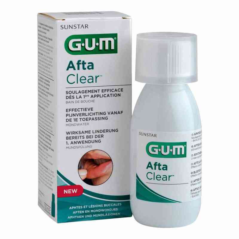 GUM AftaClear Mundspülung 120 ml von Sunstar Deutschland GmbH PZN 11140201