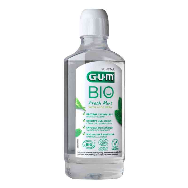 GUM BIO Mundspülung 500 ml von Sunstar Deutschland GmbH PZN 18436962