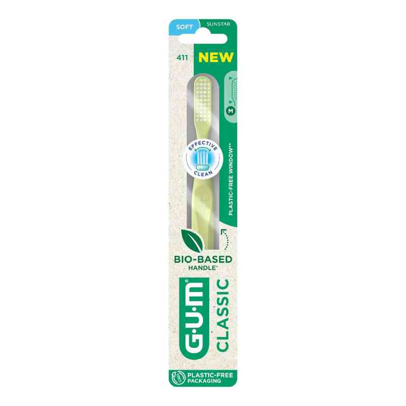 GUM CLASSIC Zahnbürste groß weich (mit Gummikegel) Blister 1 stk von Sunstar Deutschland GmbH PZN 04549881