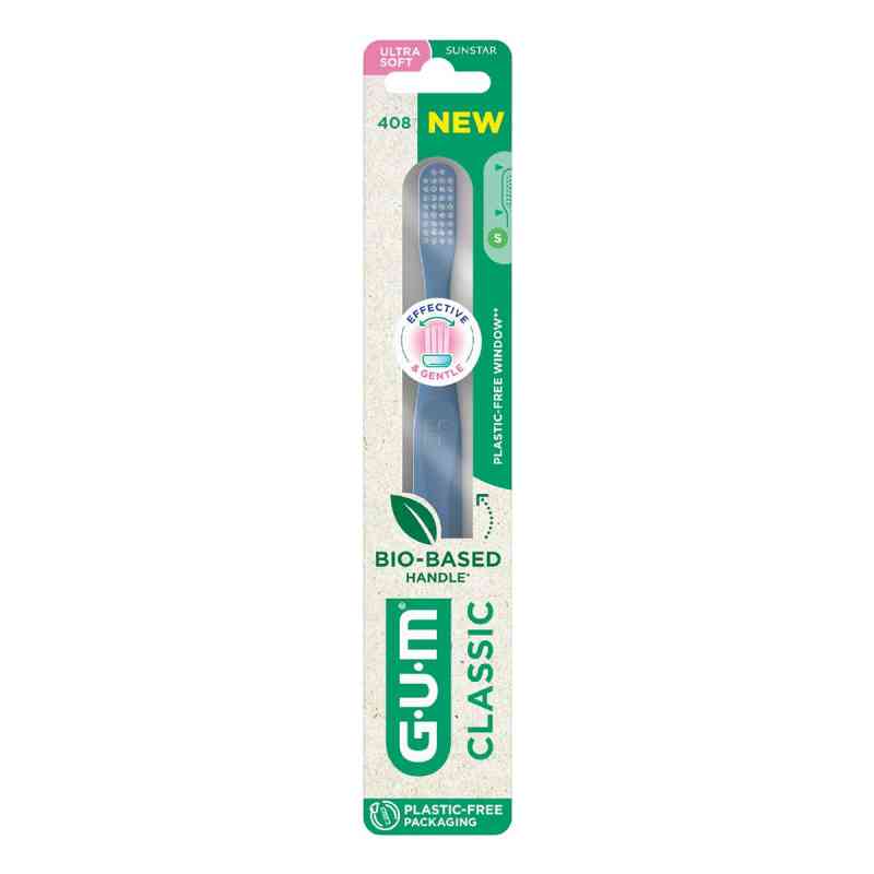 GUM CLASSIC Zahnbürste kompakt, ultrasoft 1 stk von Sunstar Deutschland GmbH PZN 19436390